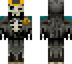 fancy skeleton knight