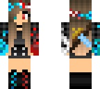 fire and ice girl