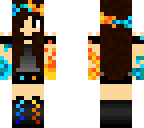 fire ice skin