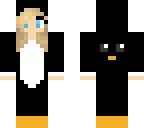 first penguin girl