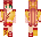 flash fan girl - new skin series