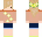 flowery girl