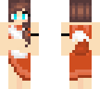 fox swimsuit