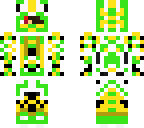 glitch robot ninja
