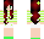 green girl