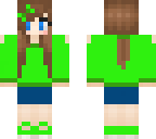 green ocean girl