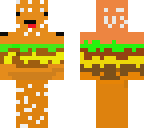 hamburger man