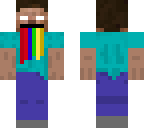 herobrine puking rainbows