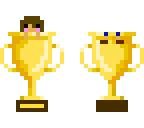 i live in a trophy now