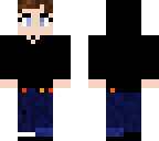 illusion short hair hoodie skin