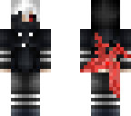 kaneki with kagune