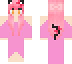 kawaii-chan in a dress