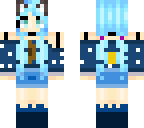 kawaii kitty girl