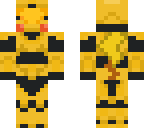 master cheif pikachu