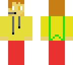 mic yellow hoody boy