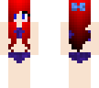 my swimming skin