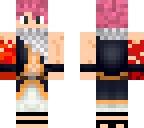 natsu flames