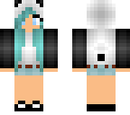 panda girl