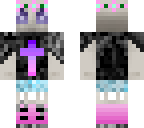 pastel alien