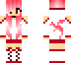pink dragon girl