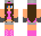 pink hat