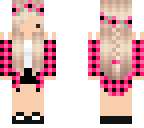 pink shoes
