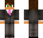 pink tie man