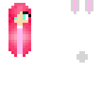 pink usagi