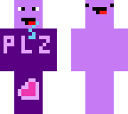 plz suggest btw skin is random