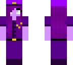 purple girl