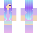 purple gradient - practice