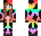 rainbow cow