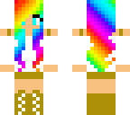 rainbow goddess