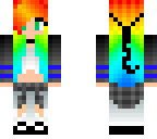 rainbow grunge