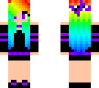 rainbow grunge