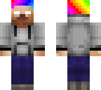 rainbow herobrine