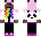 rainbow panda tree
