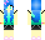 random girl x3