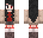 red evil girl