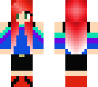 red haired girl