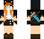 red haired warrior girl