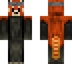 red panda