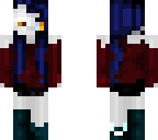 skull girl