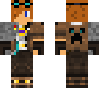 steampunk cyborg