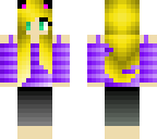 striped girl
