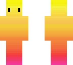 sunset rainbow chibi