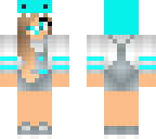 teal baby dino
