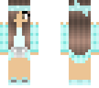 teal cute flannel