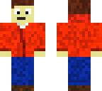the red jacket