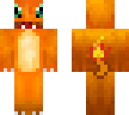 traje de charmander